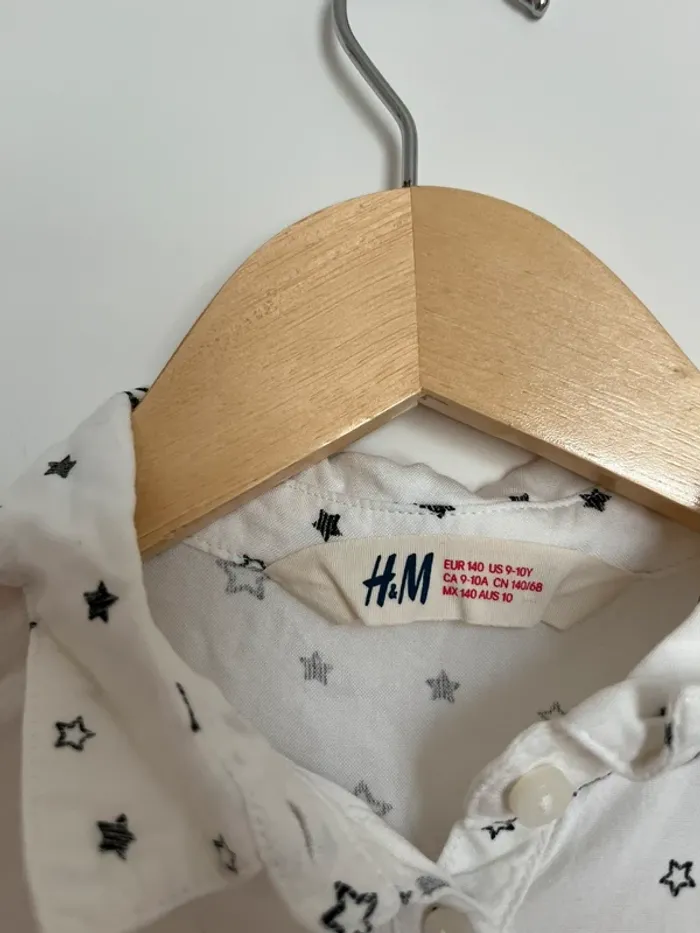 chemise étoiles - photo numéro 2
