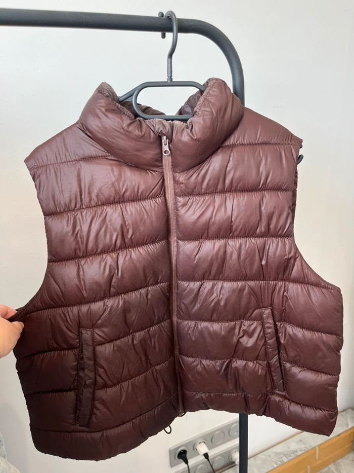 Veste sans manche