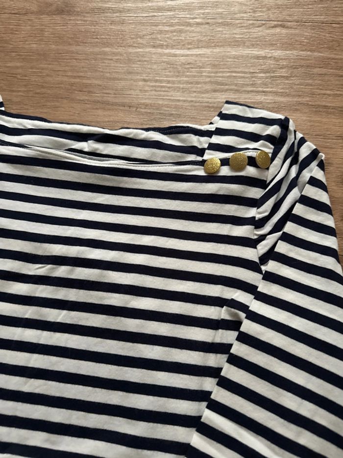 T-shirt marinière - photo numéro 2