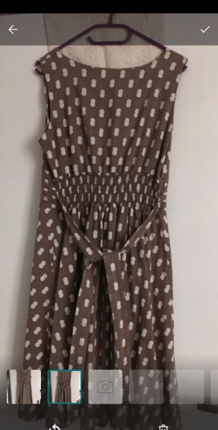 Robe d été manches courtes