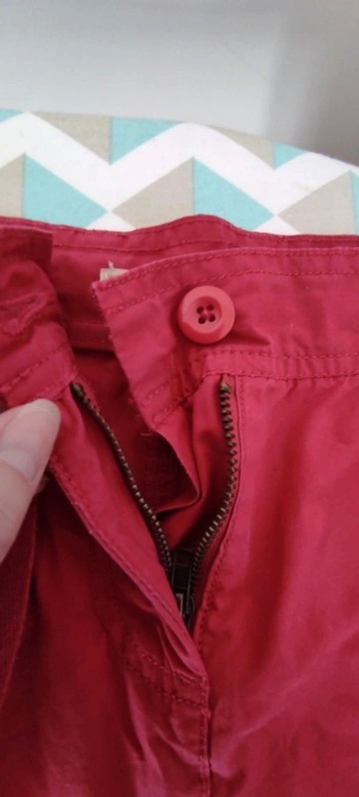 Jupe rouge - photo numéro 3