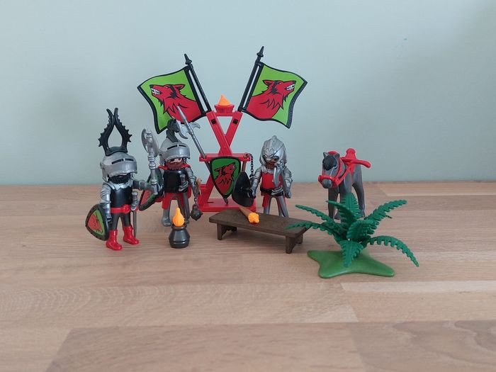 Playmobil chevalier 1