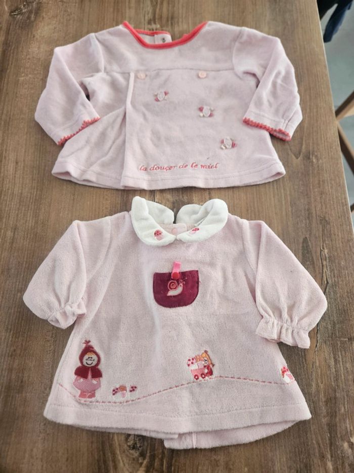 petit lot vêtement fille 1 Mois - photo numéro 7