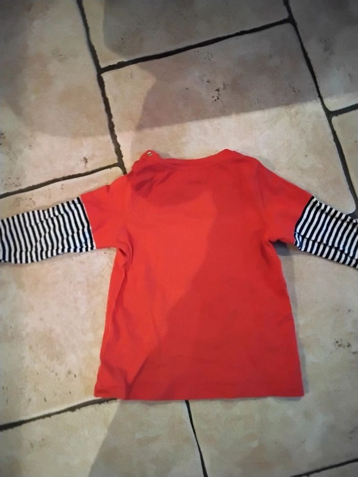 Lot de 4 t-shirts taille 24 mois - photo numéro 8