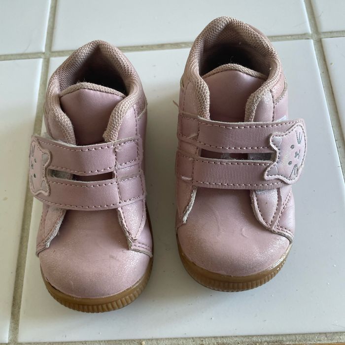 Chaussures rose