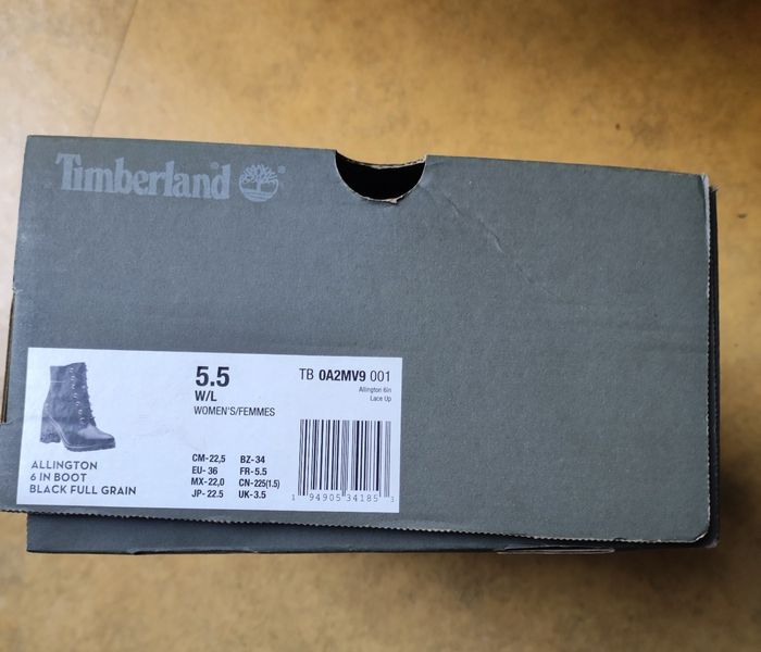 Bottines timberland - photo numéro 9