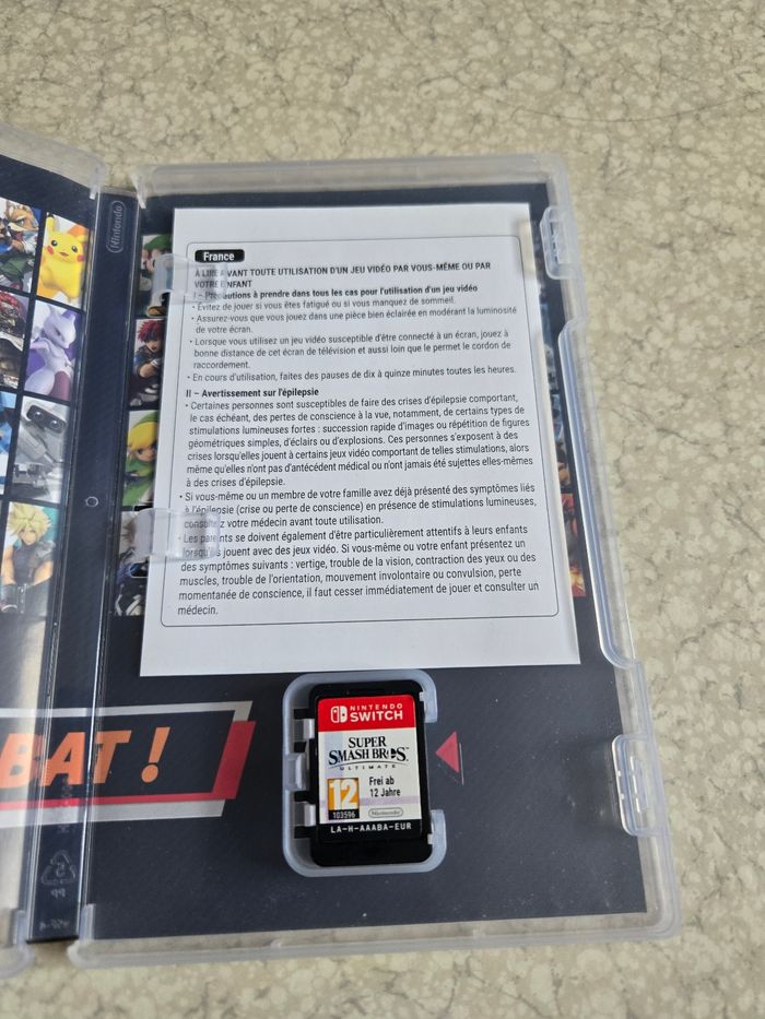Jeu Nintendo switch Super smash bros ultimate - photo numéro 3