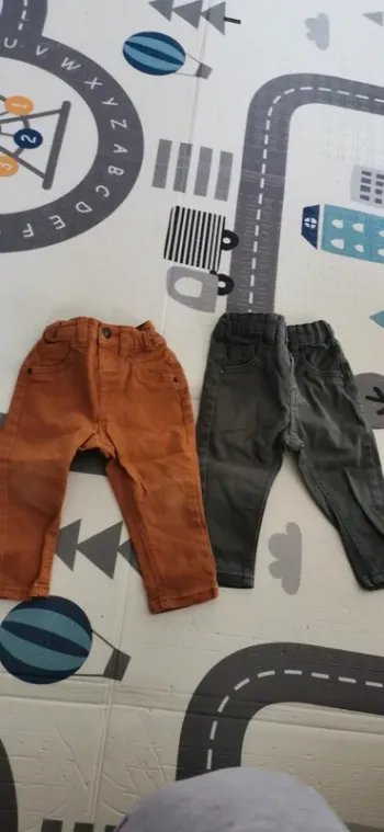Pantalons 12 mois