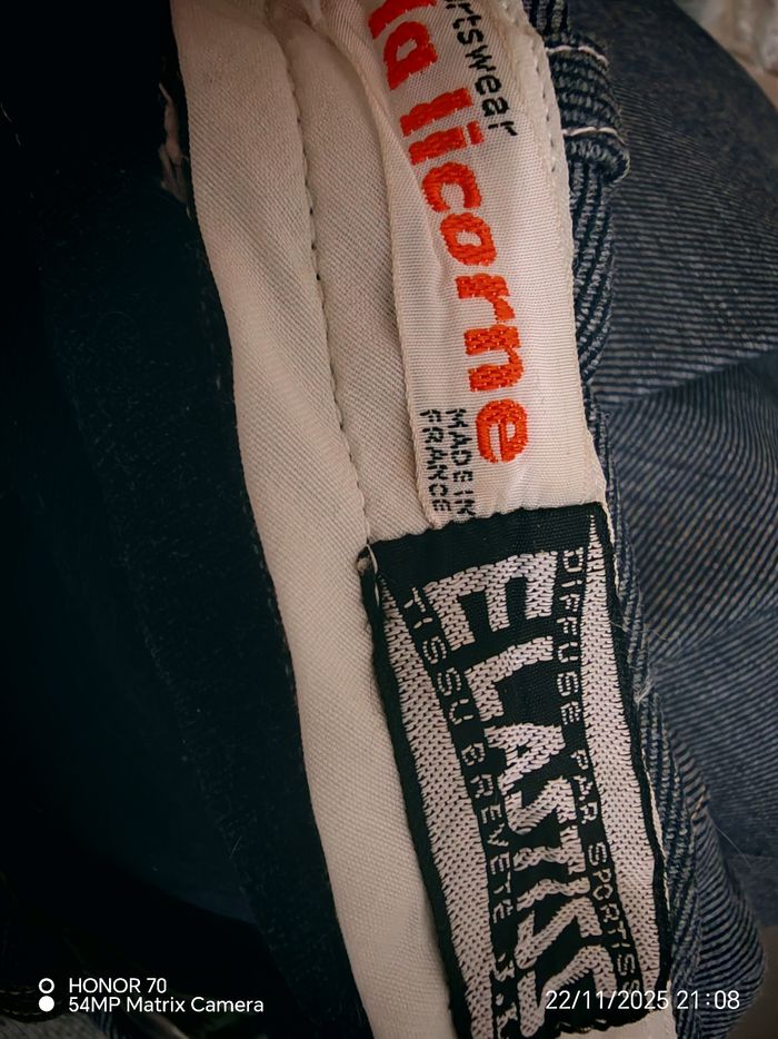 Pantalon vintage en jeans - photo numéro 6