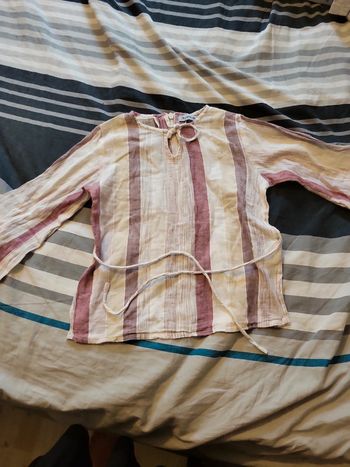 T-shirts ML fluide TAO 3 ans