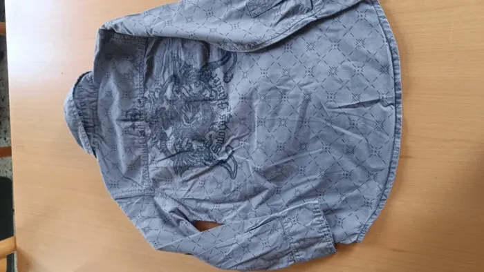 Chemise grise - photo numéro 6