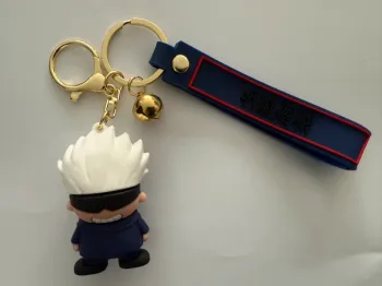 Porte clé Jujutsu Kaisen Saturo neuf avec étiquette