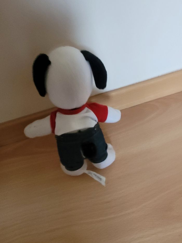 Peluche snoopy - photo numéro 4