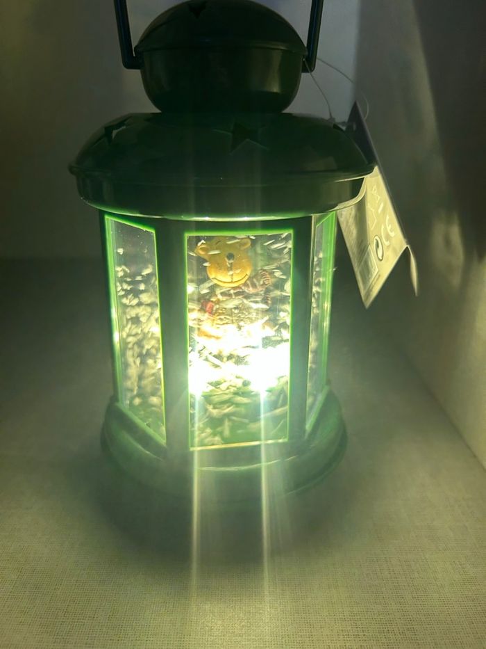 Lanterne de Noël led - photo numéro 4