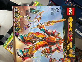 LEGO Monkie Kid 80057 Le robot de feu de Nezha