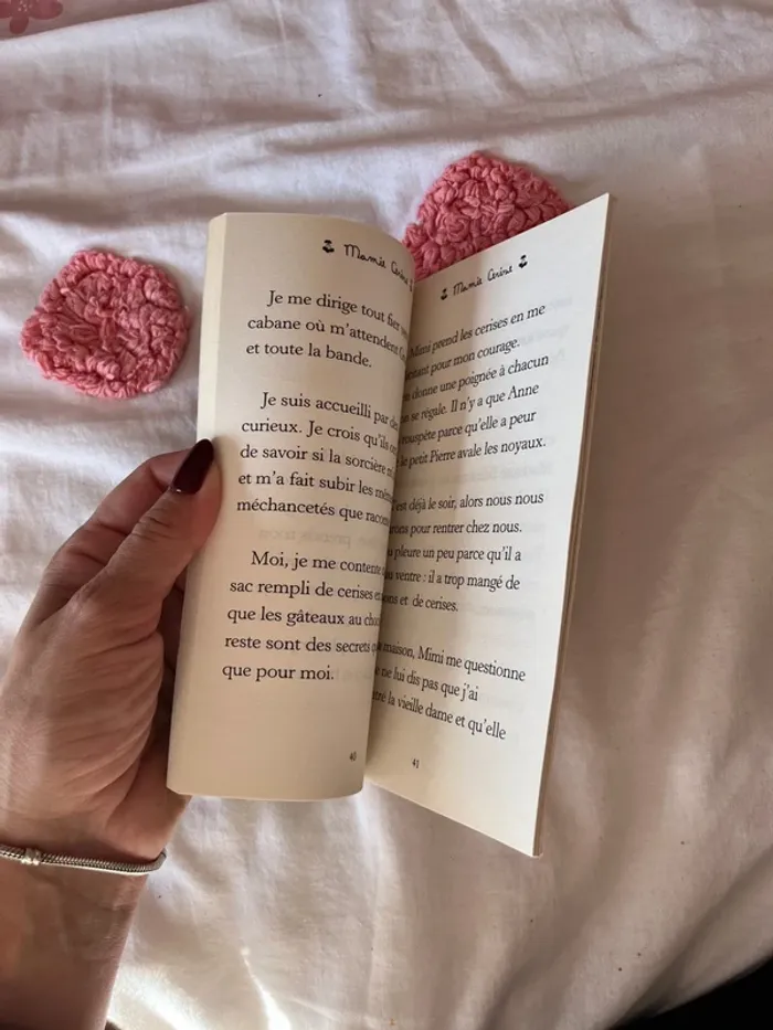 Livre mamie cerise - photo numéro 3