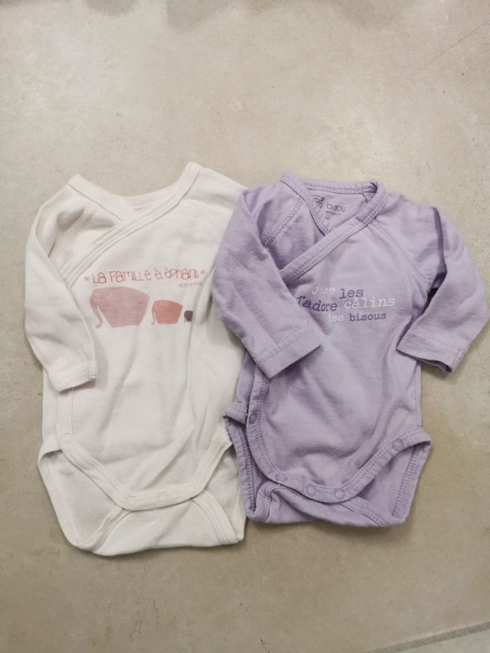 Bodies manche longue naissance