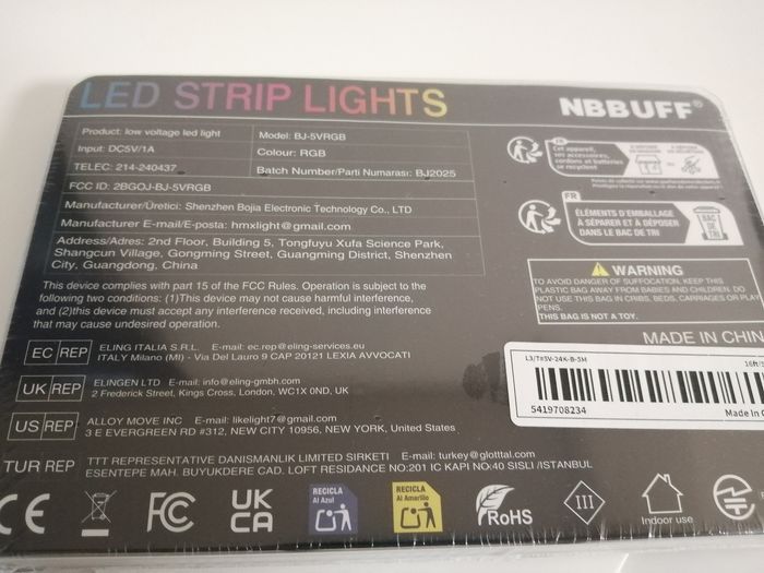 LED STRIP LIGHTS - photo numéro 3