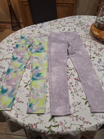 Lot de 2 leggings sport