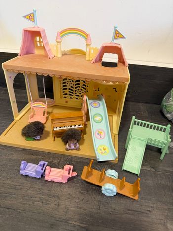 Sylvanian la crèche des bébés nursery 