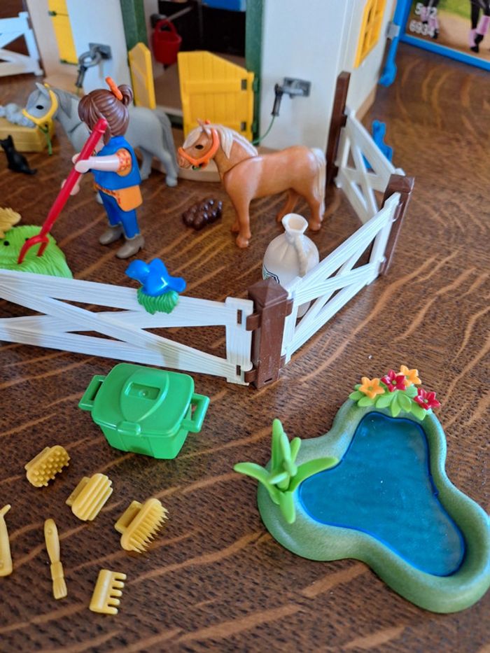 Playmobil poney club 6927 + box Neuf 6934 - photo numéro 4