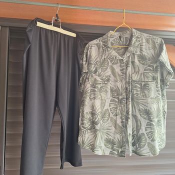 Enssemble XL chemise pantalon