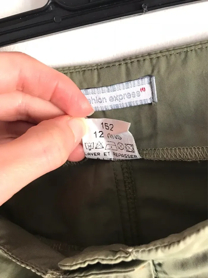 Jupe kaki 12 ans ou taille 34 - photo numéro 11