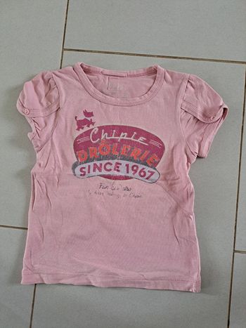 T-shirt 2 ans