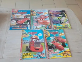 Livres revues CARS