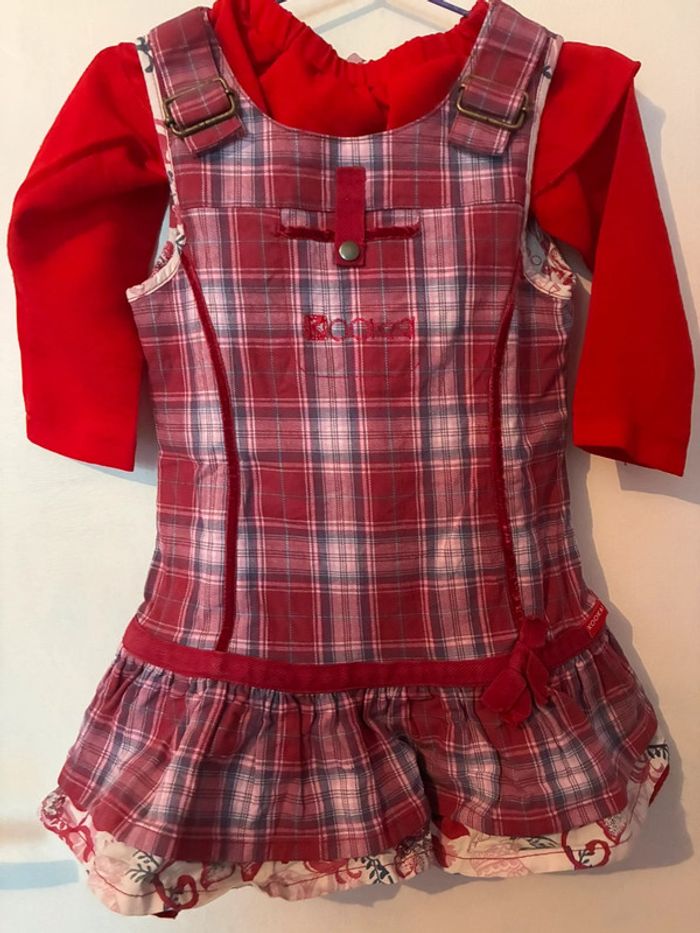 Magnifique robe Kookaï et petit t-shirt, taille 3 ans. - photo numéro 3