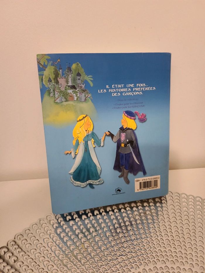 Livre contes pour les garçons - photo numéro 2