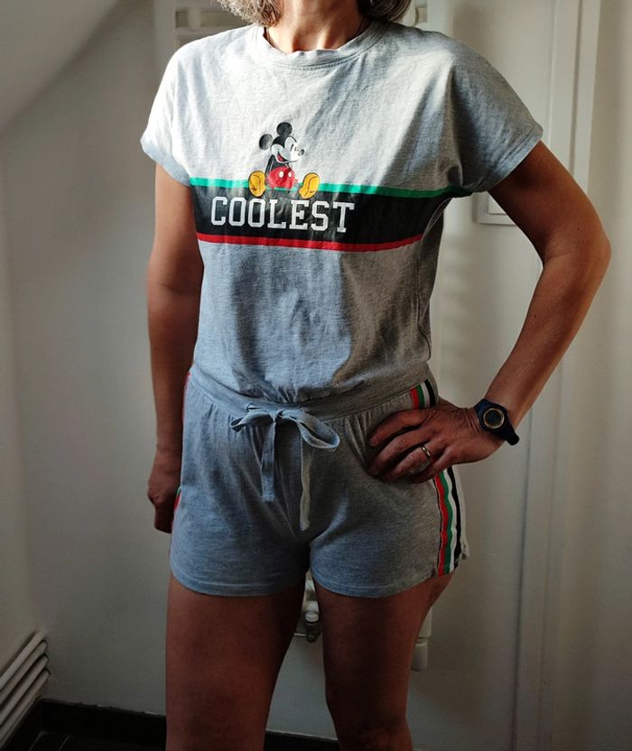 Combinaison short neuve S