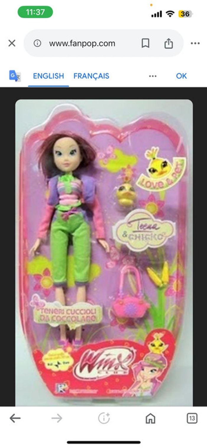 💕 Winx tecna love & pet 💕 - photo numéro 8