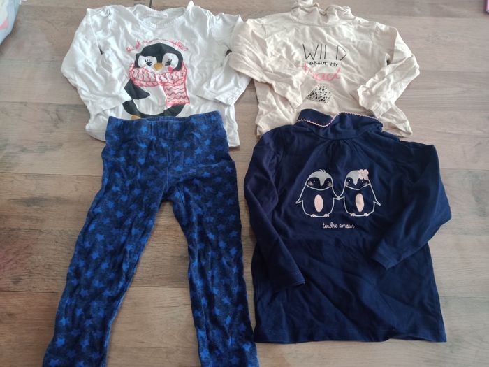 Vêtements bébé fille
