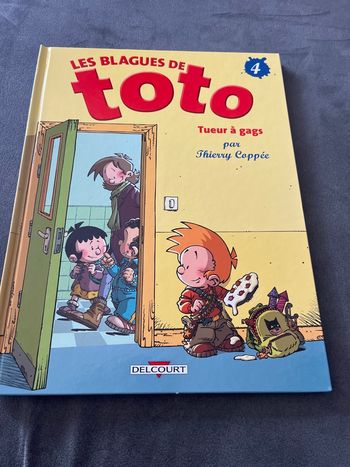 Bd les blagues de toto tome 4