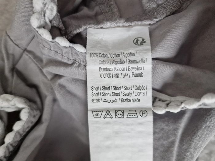 Lot short rose & gris - 12M - Kiabi (BE) - photo numéro 10