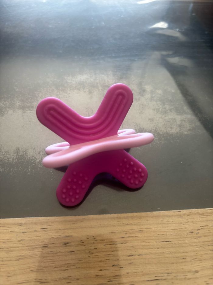 Hochet dentition mam