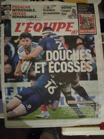 L equipe 8 mars 2026 
