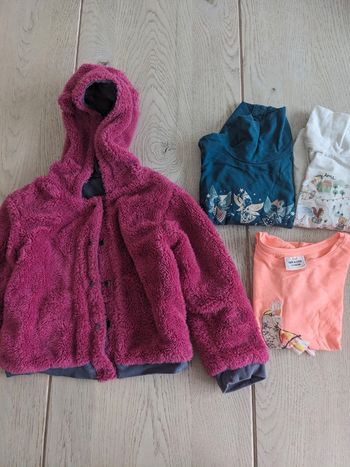 Lot vêtements fille