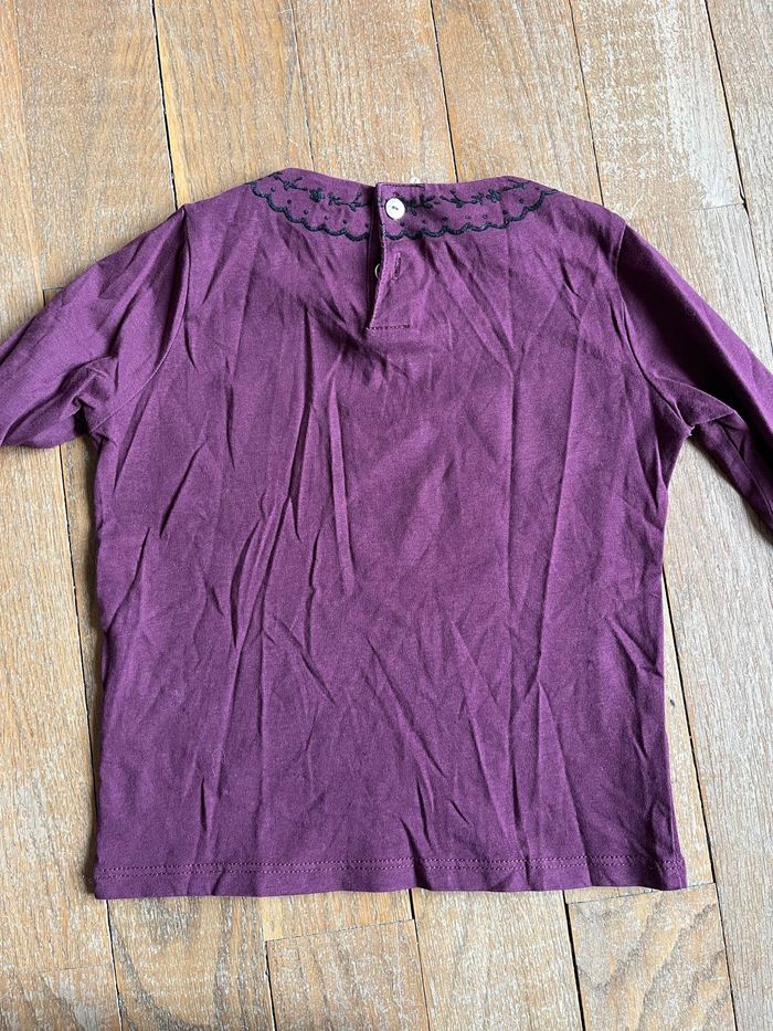 Blouses marine et bordeaux Sergent Major 3 ans - photo numéro 6