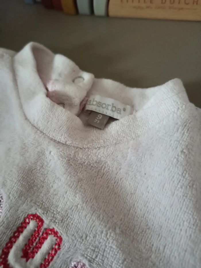 Pyjama rose 9 mois Absorba - photo numéro 4