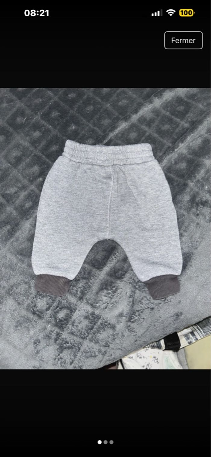 Pantalon 1 mois
