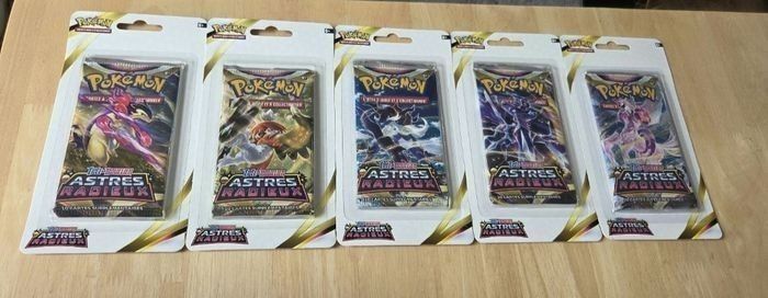 Pokemon Blister booster Astres Radieux EB10 Art Set