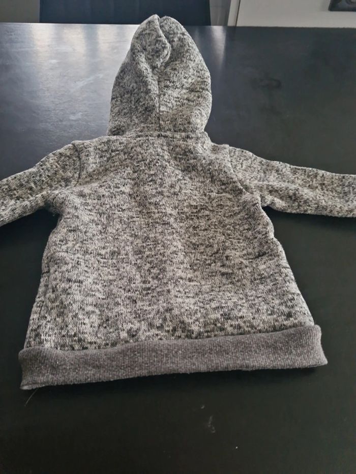 Gilet zippé chaud bébé garçon - photo numéro 7