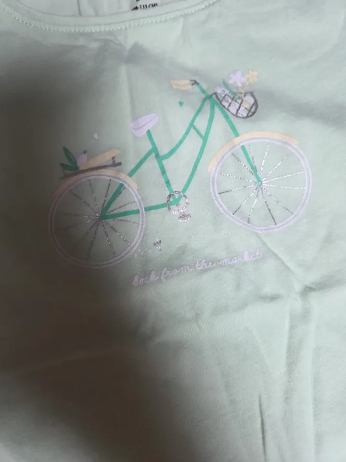 Tee shirt kiabi 5ans fille - photo numéro 2