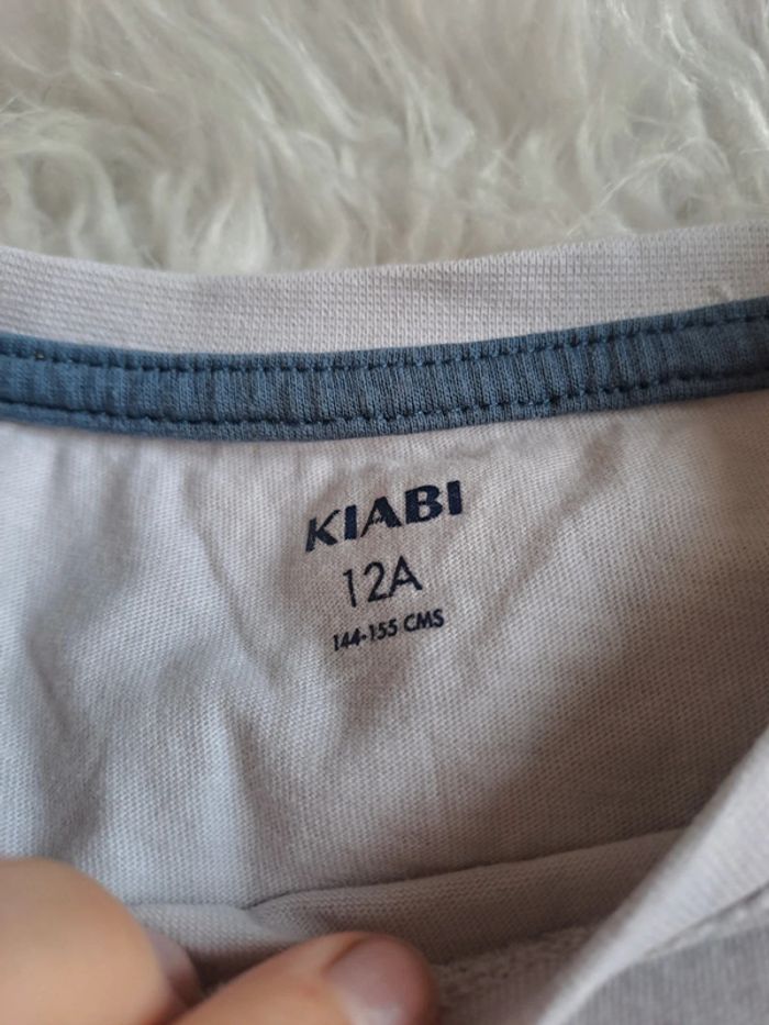 Tee-shirt manches longues kiabi 12 ans - photo numéro 4
