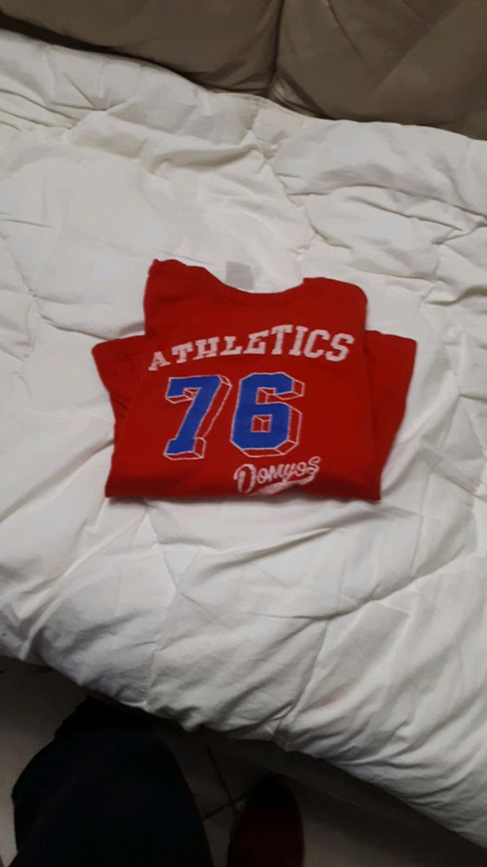 t shirt manche longue