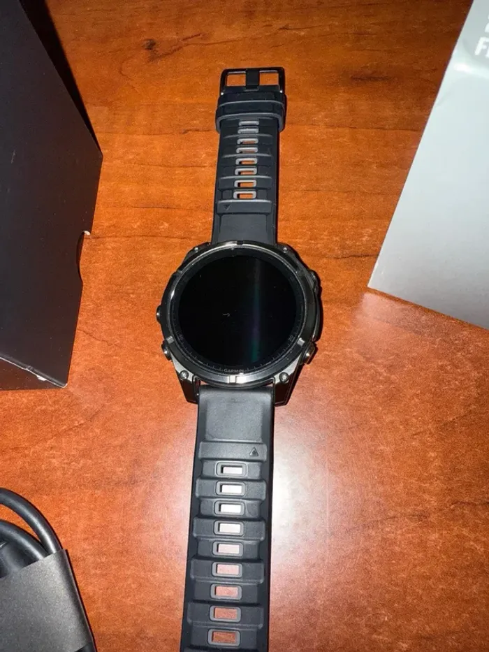 Garmin Fenix 8 - photo numéro 2