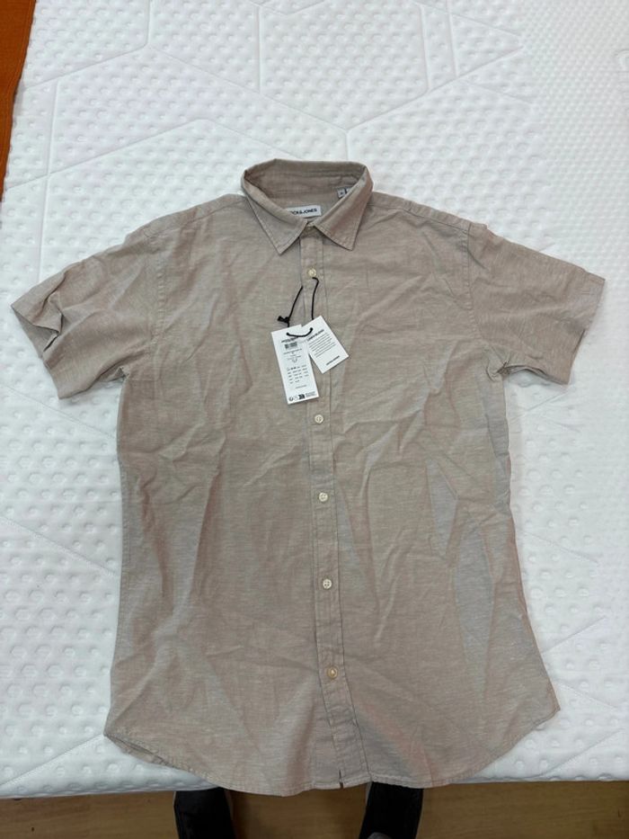 Chemise à manches courtes pour homme Jack & Jones taille S