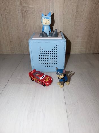 Toniebox avec 3 tonies